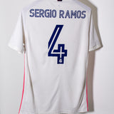 Real Madrid 2020-21 Sergio Ramos Home Kit (M)