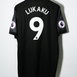 Manchester United 2017-18 Lukaku Player Issue Away Kit NWT (2XL)