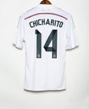 Real Madrid 2014-15 Chicharito Home Kit (S)
