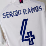 Real Madrid 2020-21 Sergio Ramos Home Kit (M)