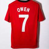 Manchester United 2009-10 Owen Home Kit (M)