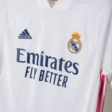 Real Madrid 2020-21 Sergio Ramos Home Kit (M)