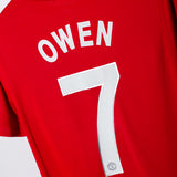 Manchester United 2009-10 Owen Home Kit (M)