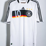 Germany 2008 Podolski Home Kit (L)