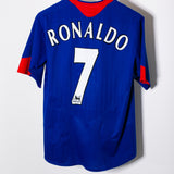 Manchester United 2005-06 Ronaldo Away Kit (M)