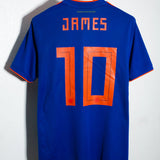Colombia 2018 James Player Issue Away Kit (L)