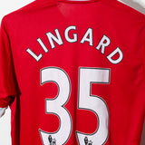 Manchester United 2015-16 Lingard Home Kit (M)