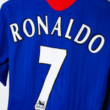 Manchester United 2005-06 Ronaldo Away Kit (M)