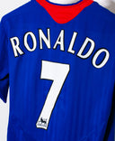 Manchester United 2005-06 Ronaldo Away Kit (M)