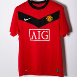 Manchester United 2009-10 Owen Home Kit (M)
