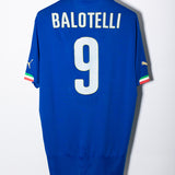 Italy 2014 Balotelli Home Kit (XL)