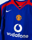 Manchester United 2005-06 Ronaldo Away Kit (M)