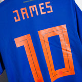 Colombia 2018 James Away Kit (XL)