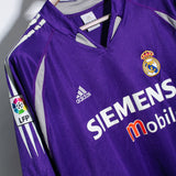 Real Madrid 2004-05 GK Kit (XL)