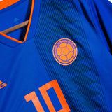 Colombia 2018 James Player Issue Away Kit (L)