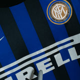 Inter Milan 2011-12 Eto'o Long Sleeve Home Kit (S)