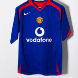 Manchester United 2005-06 Ronaldo Away Kit (M)