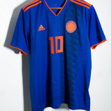 Colombia 2018 James Player Issue Away Kit (L)