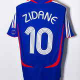 France 2006 Zidane Home Kit (M)
