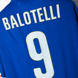 Italy 2014 Balotelli Home Kit (XL)
