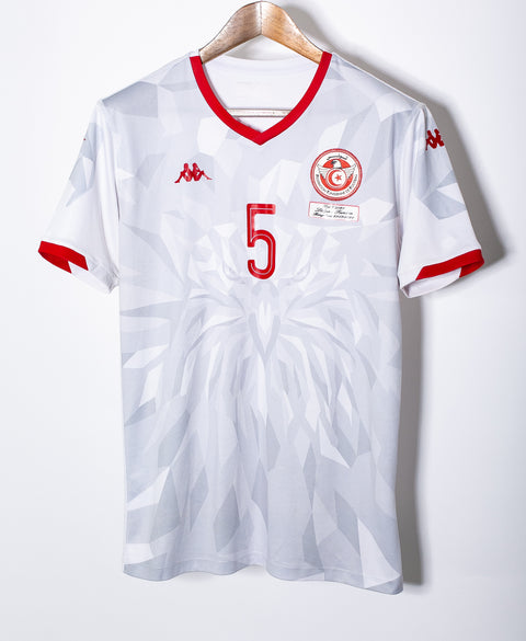 Tunisia 2020-21 Haddadi Home Kit (S)