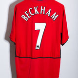 Manchester United 2002-03 Beckham Home Kit (L)