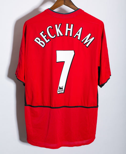 Manchester United 2002-03 Beckham Home Kit (L)