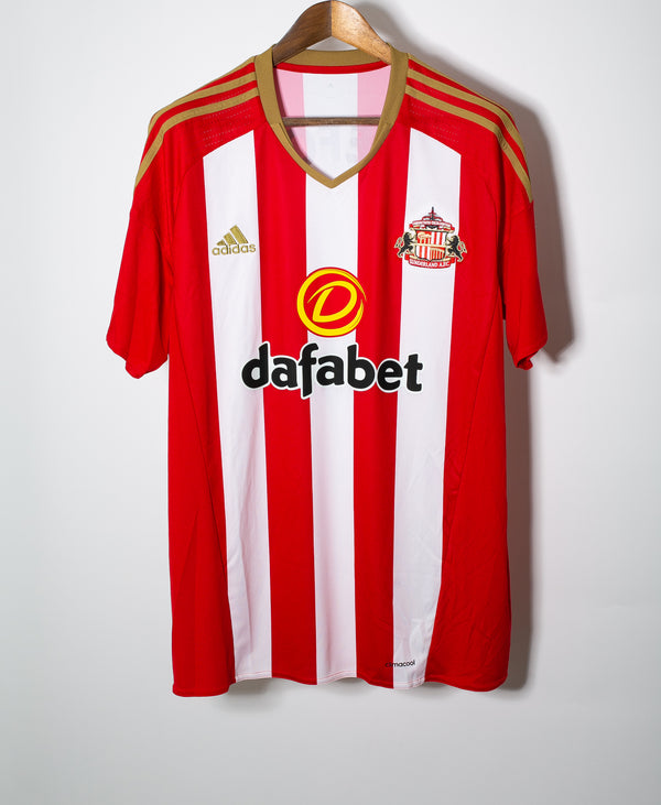 Sunderland 2016-17 Defoe Home Kit (XL)