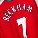Manchester United 2002-03 Beckham Home Kit (L)