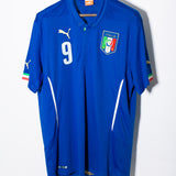 Italy 2014 Balotelli Home Kit (XL)