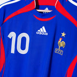 France 2006 Zidane Home Kit (M)