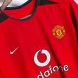 Manchester United 2002-03 Beckham Home Kit (L)