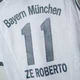 Bayern Munich 2003-04 Ze Roberto Away Kit (XL)