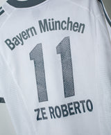 Bayern Munich 2003-04 Ze Roberto Away Kit (XL)