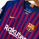 Barcelona 2018-19 Messi Home Kit (M)