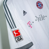 Bayern Munich 2003-04 Ze Roberto Away Kit (XL)