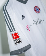 Bayern Munich 2003-04 Ze Roberto Away Kit (XL)