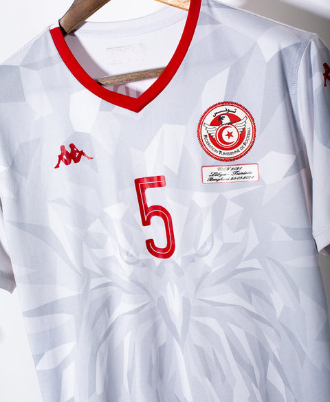 Tunisia 2020-21 Haddadi Home Kit (S)