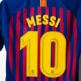 Barcelona 2018-19 Messi Home Kit (M)