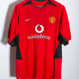 Manchester United 2002-03 Beckham Home Kit (L)