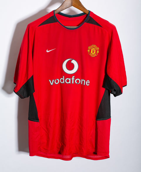 Manchester United 2002-03 Beckham Home Kit (L)