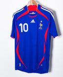 France 2006 Zidane Home Kit (M)