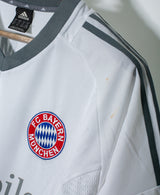 Bayern Munich 2003-04 Ze Roberto Away Kit (XL)