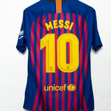Barcelona 2018-19 Messi Home Kit (M)