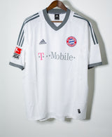 Bayern Munich 2003-04 Ze Roberto Away Kit (XL)