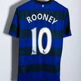 Manchester United 2011-12 Rooney Away Kit (L)