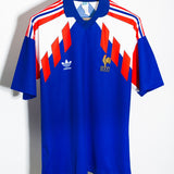 France 1990-92 Home Kit (L)