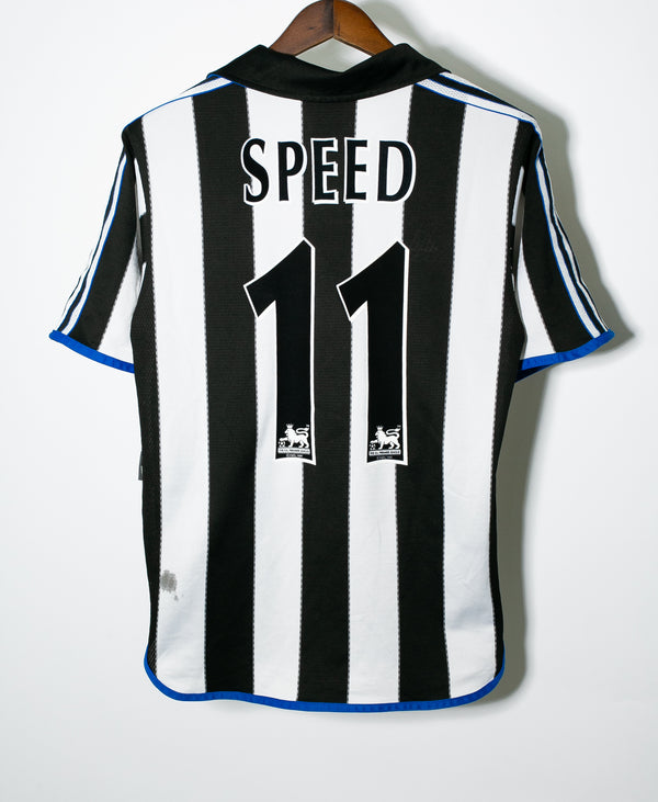 Newcastle 1999-00 Speed Home Kit (S)
