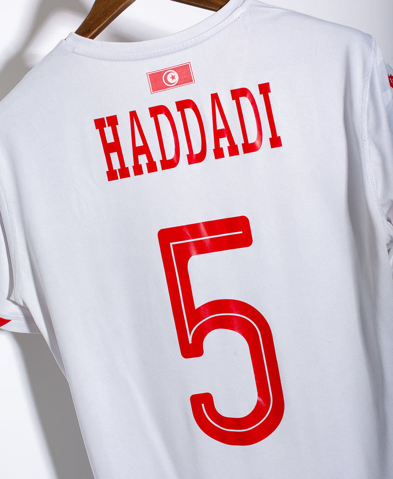 Tunisia 2020-21 Haddadi Home Kit (S)