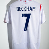 England 2006 Beckham Home Kit (M)